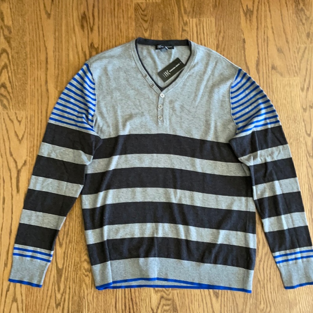 NWT Men’s INC Sweater